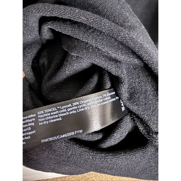 Eileen Fisher Cozy Brushed Terry Hug Funnel Neck Tops Bundle Size Medium - Picture 6 of 10